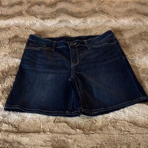 Denim Fever Missy Denim Shorts – Dark Wash, Size 10